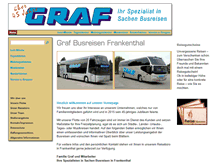 Tablet Screenshot of graf-busreisen.de